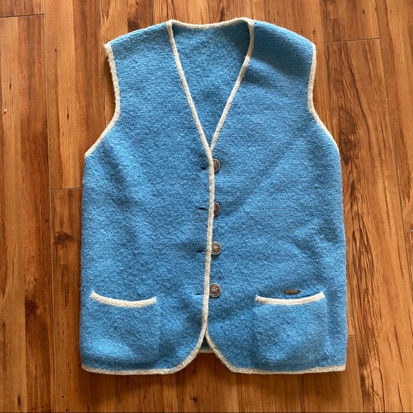 Loden Plankl Austrian Vest